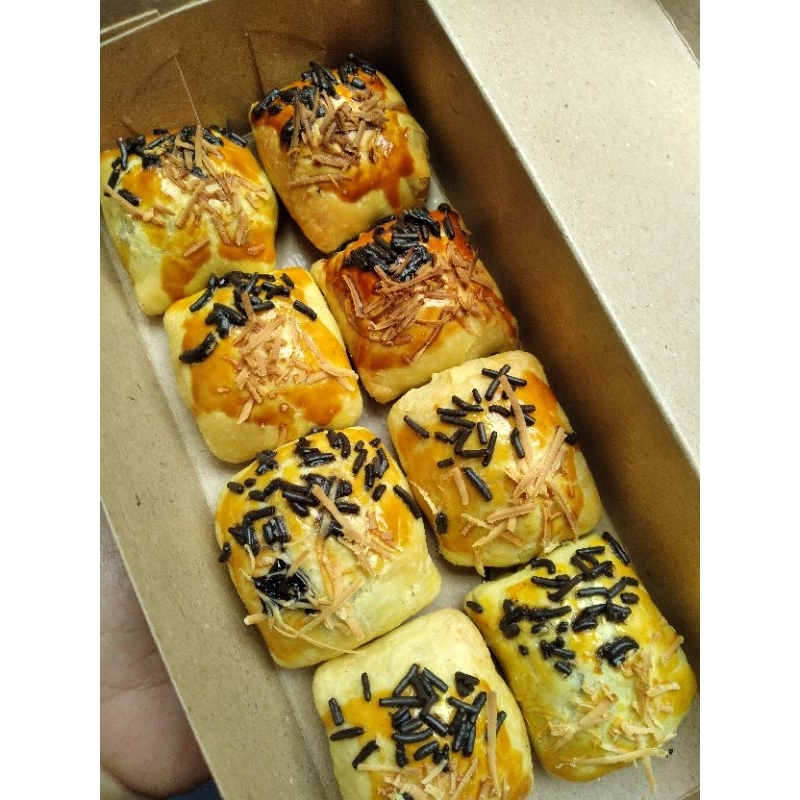 

Bollen Pisang Coklat