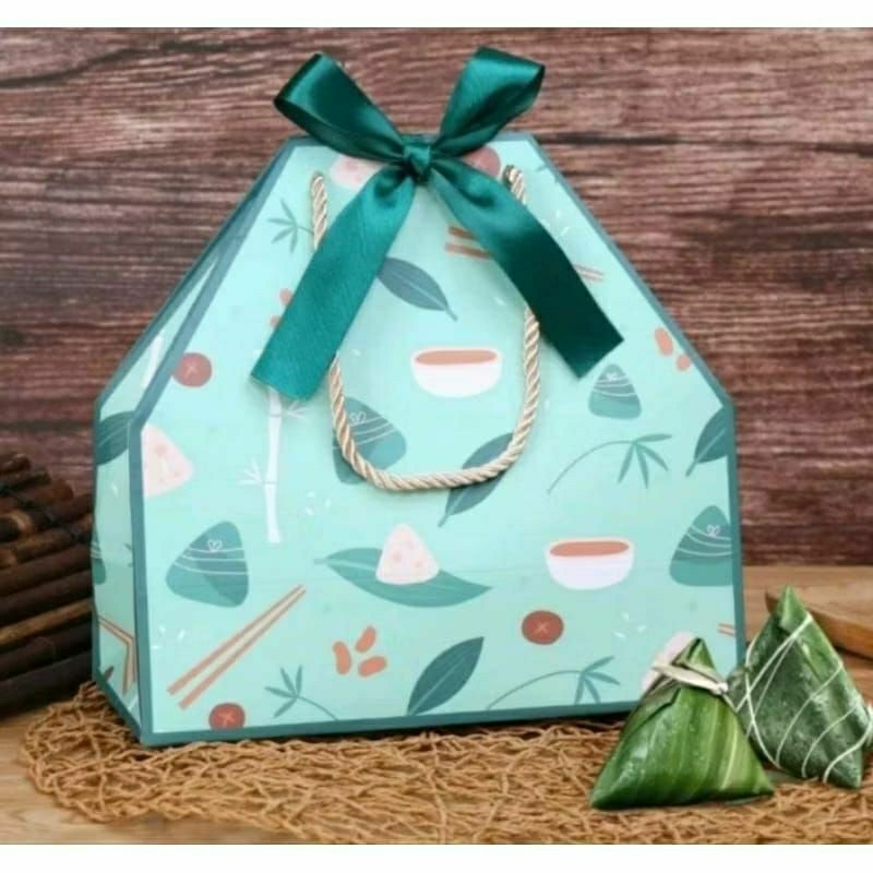 

Paper Bag Tas Bakcang Box Kicang Dus Zongzi