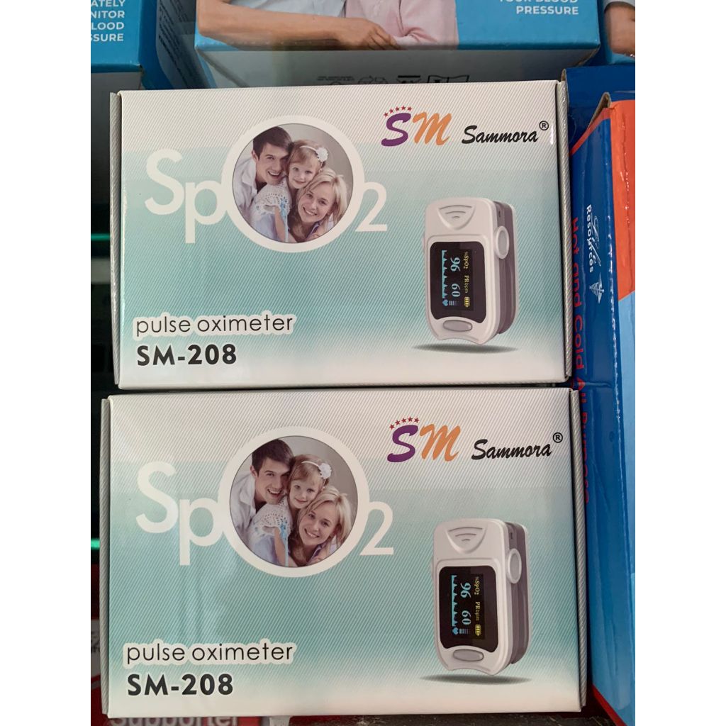 SAMMORA PULSE OXIMETER SM 208 - PENGUKUR SATURASI OKSIGEN