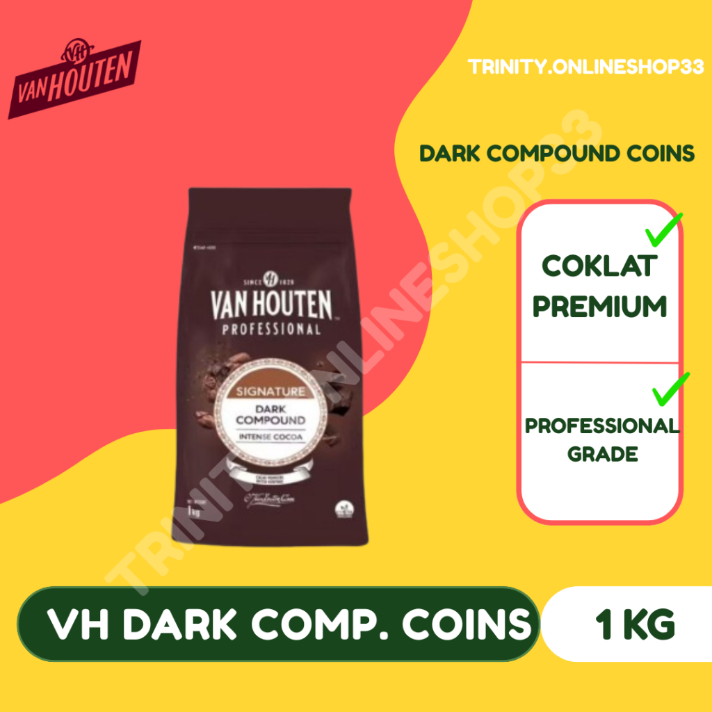

Van Houten Dark Compound Coin / Coklat Compound Coin 1 Kg
