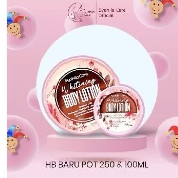 Syahila Care Whitening Body Lotion