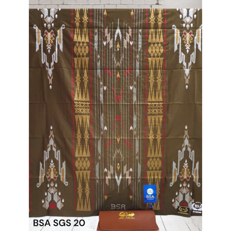 Sarung BSA SGS (Full Timbul/Songket)
