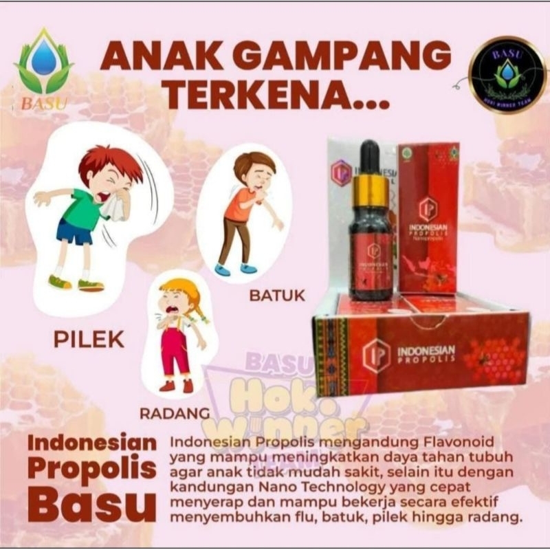 Indonesian Propolis/ Propolis BASU