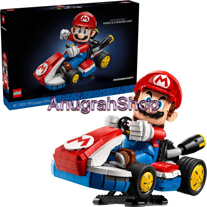LEGO 72037 SUPER MARIO Mario Kart - Mario & Standard Cart