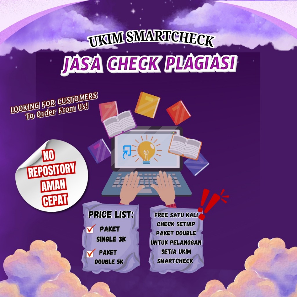 Jasa Cek Plagiasi Turnitin - Laporan Akurat & Cepat