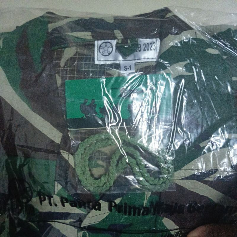 Baju PDL PT Panca Prima ASLI JATAH 2023