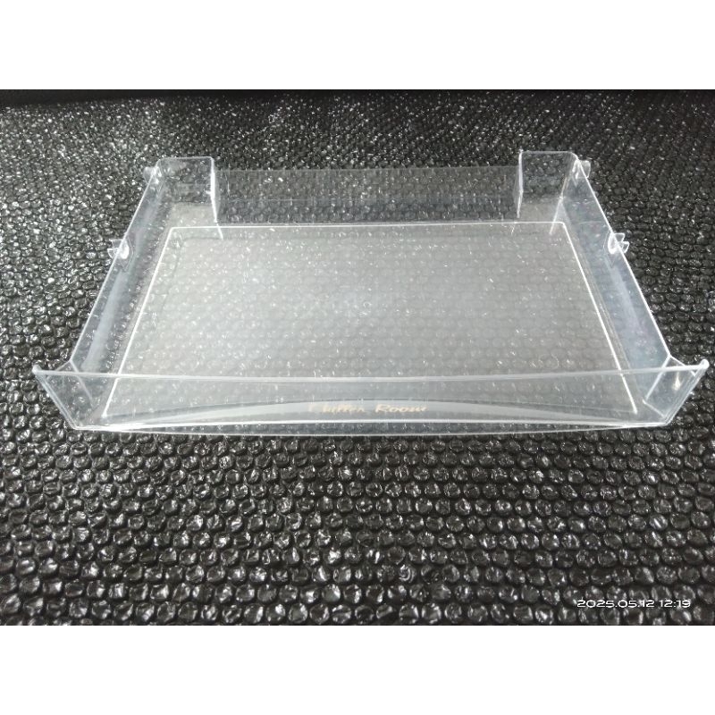 RAK IKAN DAN DAGING KULKAS SANYO NEW RUBY 1 PINTU MODEL SR-D 180 F