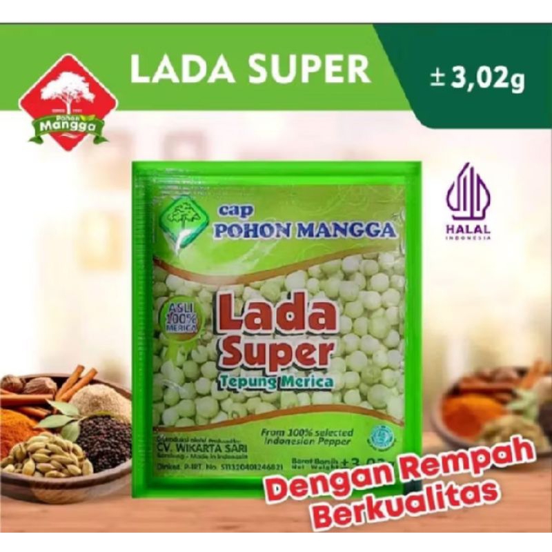 

BUMBU DAPUR ECERAN SACHET