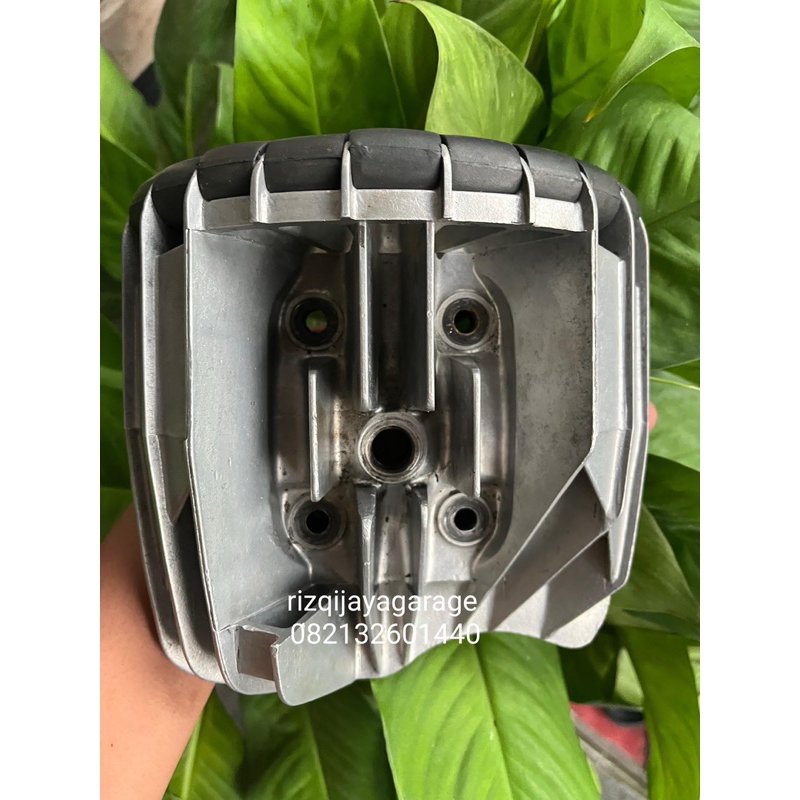 CYLINDER HEAD YAMAHA YZ 125 2A6 4F200 y-1 ORIGINAL