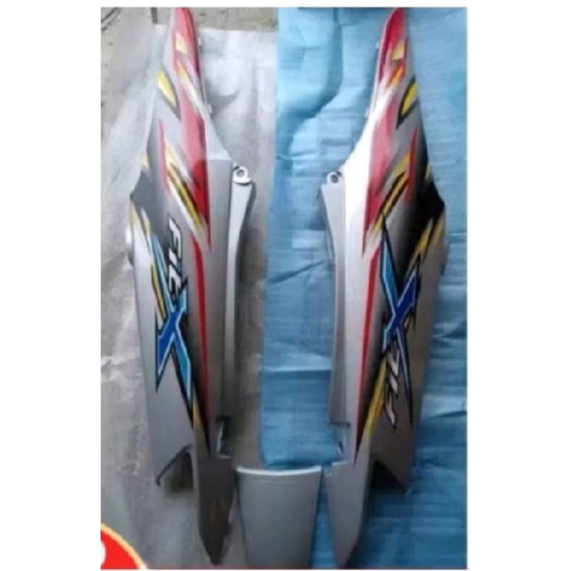 cover body Supra fit new fit X fit s warna silver