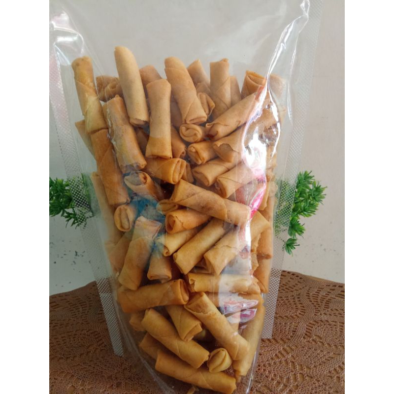 

SUMPIA SARI UDANG BERAT 250 GRAM DAN 500 GRAM