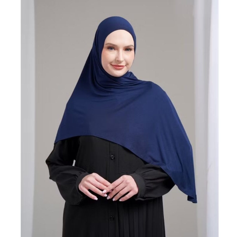 APAND HIJAB - HUMAIRA INSTAN OVAL LESTI KEJORA PASHMINA