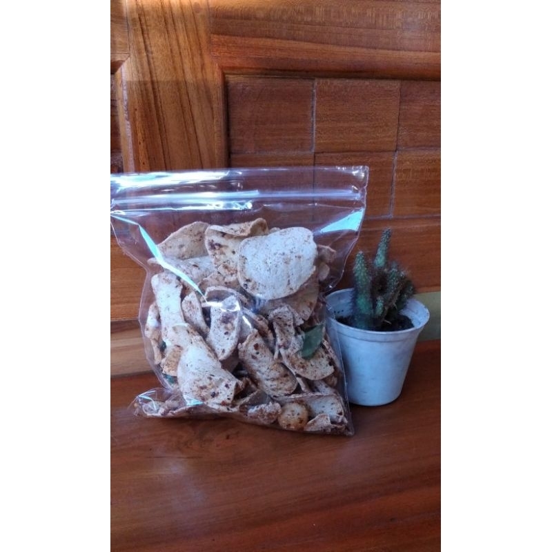 

Basreng bulat pedas daun jeruk 200gr