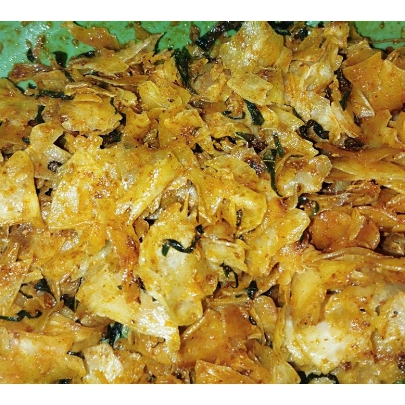 

[ANS] 250gr Keripik Singkong Kriwil Pedas Gurih Daun Jeruk