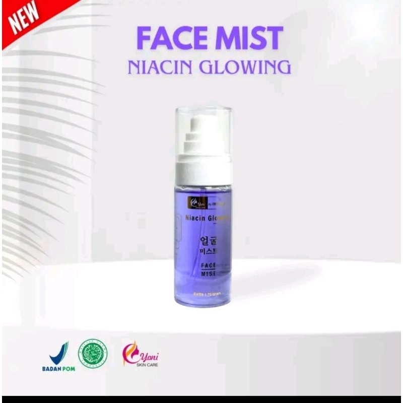 MISS YON - FACE MIST NIACINAMIDE GLOWING PERAWATAN WAJAH YONI SKINCARE