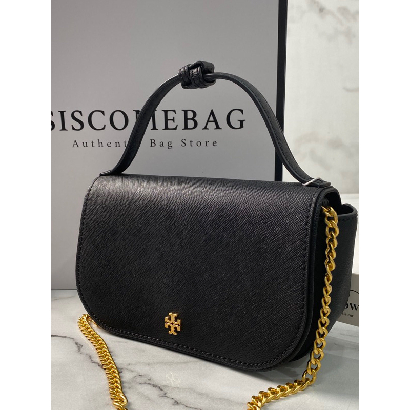 TB emerson tote handle black