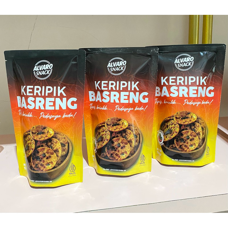 

Keripik Basreng Koin premium 100gr – Alvaro Snack Pedas daun jeruk – Camilan Kekinian