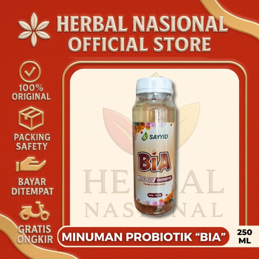 

Minuman Probiotik BIA 250ML SAYYID