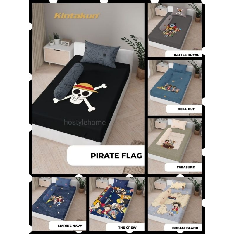 Sprei KINTAKUN Sprei Set Ori Original Asli Ukuran 90 100 120 90x200 100x200 120x200 Tinggi 20 25 30 