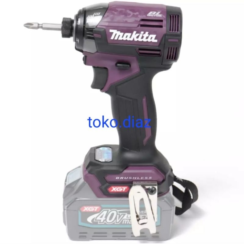 Impact Driver Makita XGT 40V TD002GZAP / made in japan