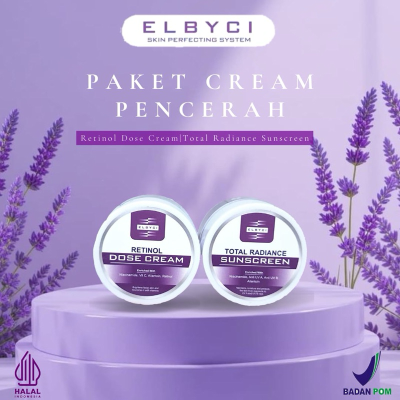ELBYCI SKINCARE PAKET HC REGENERISH SIANG MALAM