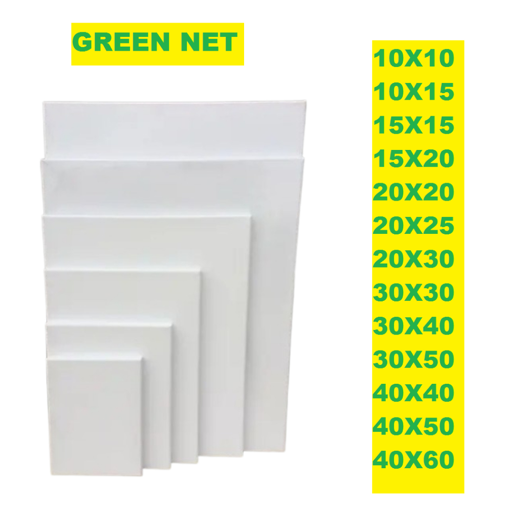 

KANVAS LUKIS UKURAN 10X10, 10X15, 15X15, 15X20, 20X20, 20X25, 20X30, 30X30, 30X40, 40X40, 30X50, 40X50, 40X60
