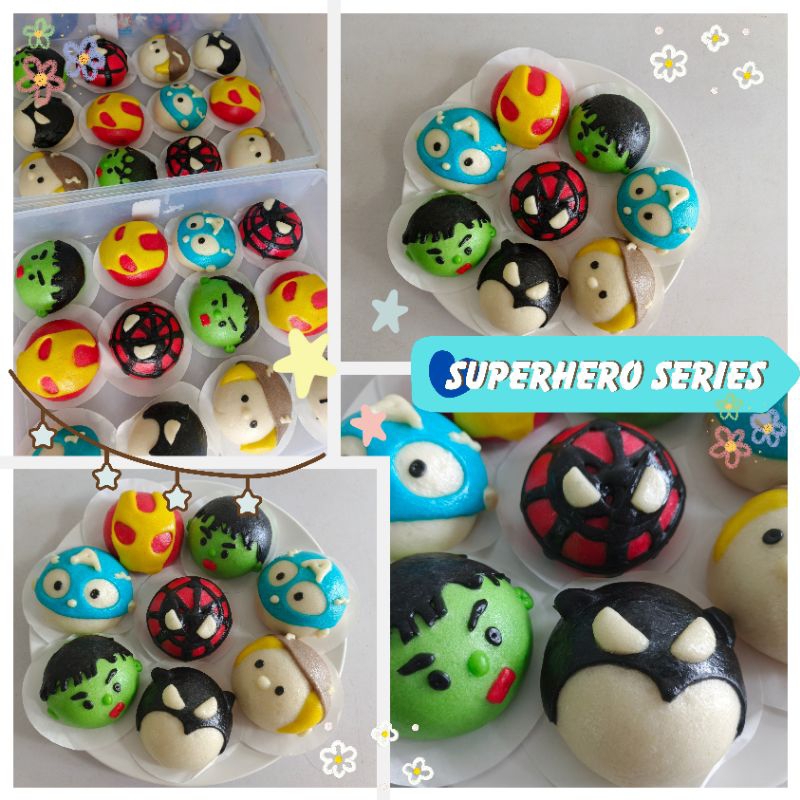 

Bakpao Karakter Superhero