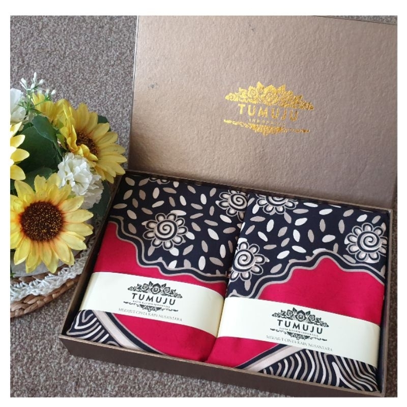 HAMPERS SARIMBIT BATIK PREMIUM COLLECTION / HADIAH KENANG-KENANGAN BATIK ALUSAN