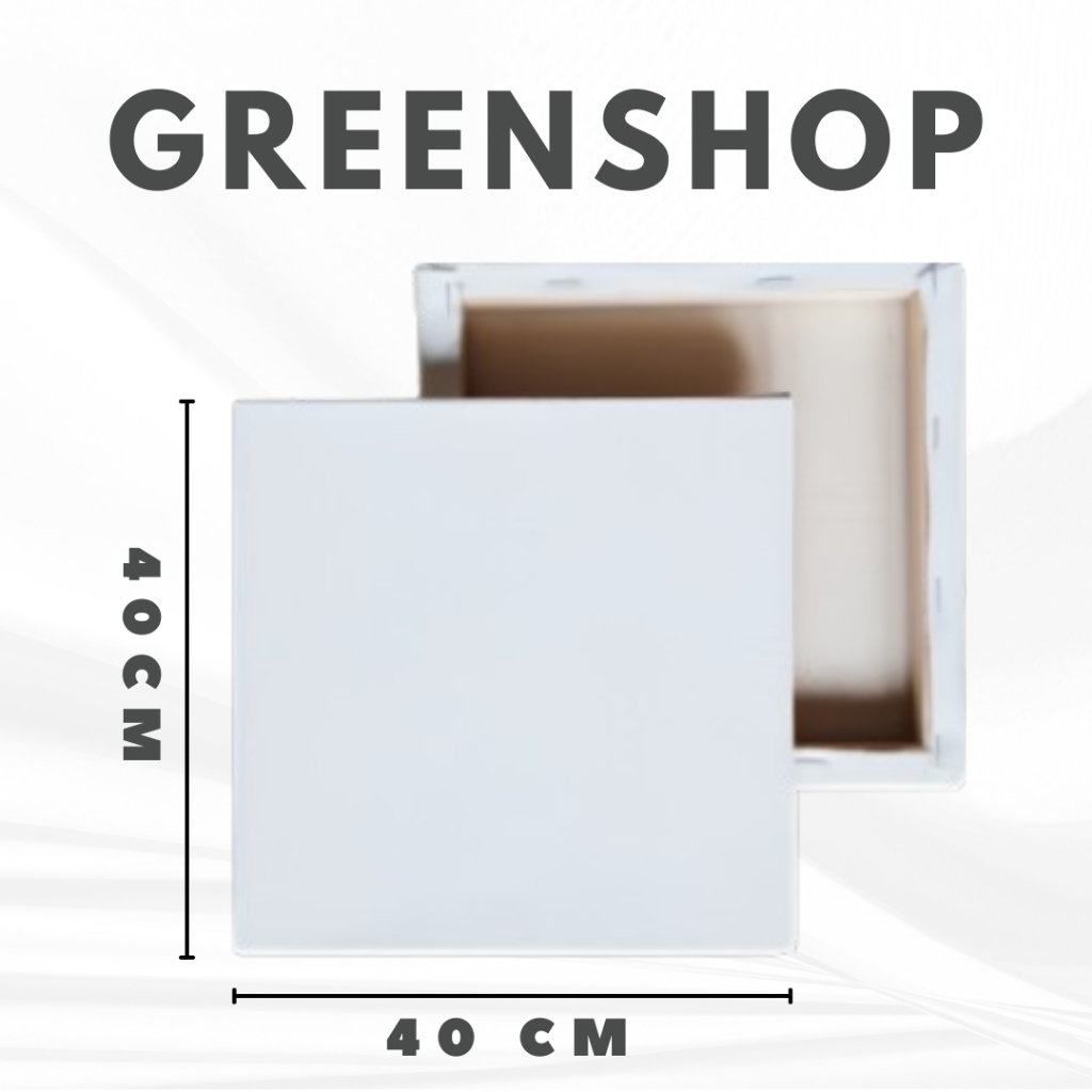 

KANVAS LUKIS UKURAN 40X40 CM / CANVAS PAINTING