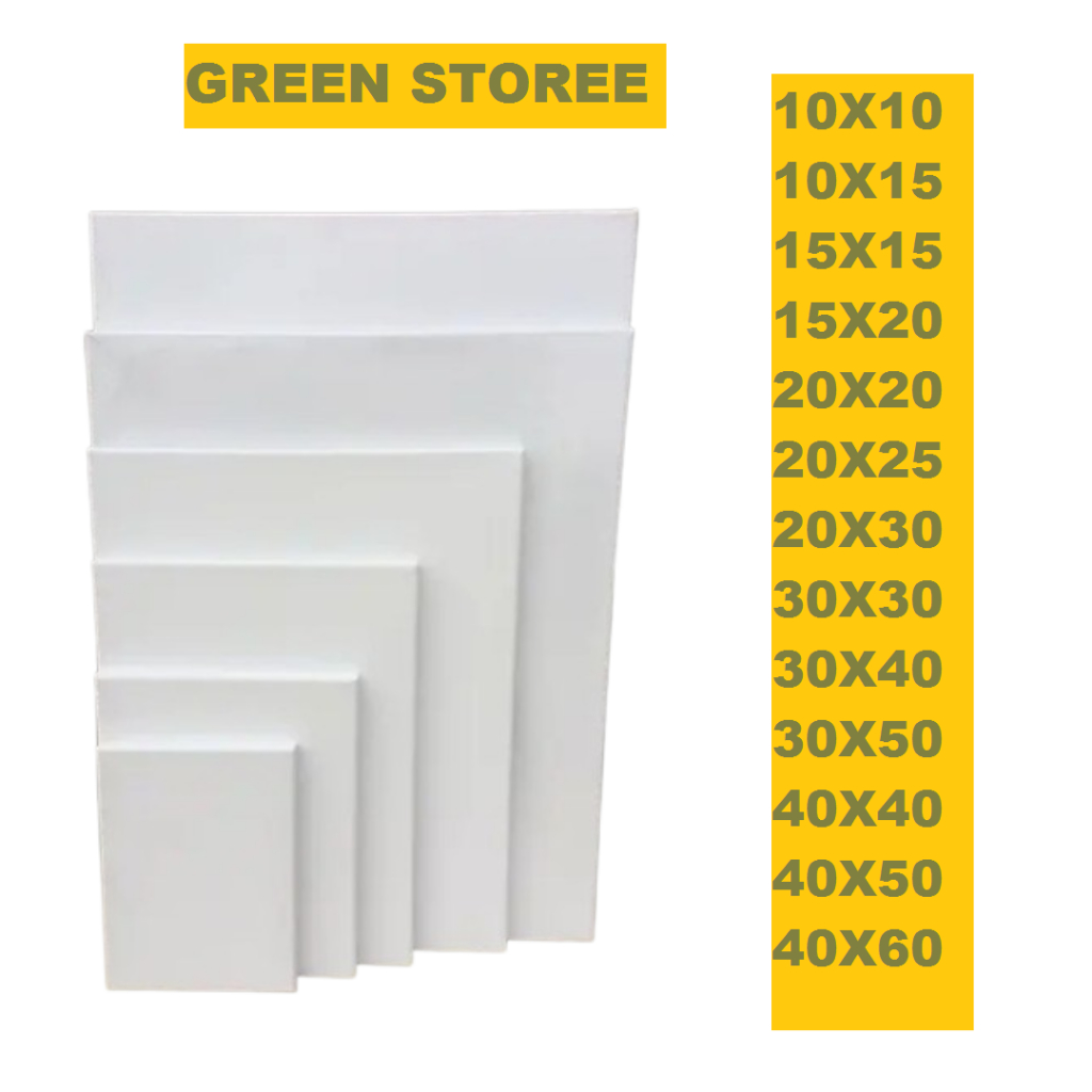 

KANVAS LUKIS UKURAN 10X10, 10X15, 15X15, 15X20, 20X20, 20X25, 20X30, 30X30, 30X40, 40X40, 30X50, 40X50, DAN 40X60