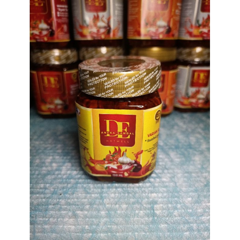 

SAMBAL GORENG PEDAS DAN ENAK NAMPOL
