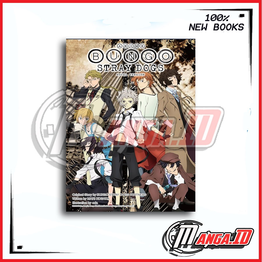 Anime Bungo Stray Dogs: Novel Version (Bungo Stray Dogs (light novel)