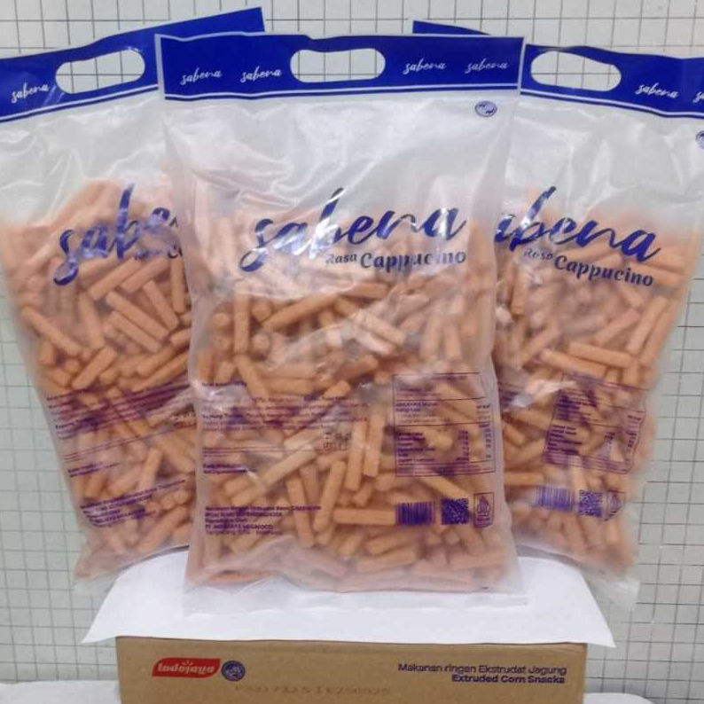 

Sabena Stik @340g - Perdus Isi 3 Pack - Rasa Capucino - Cemilan Viral
