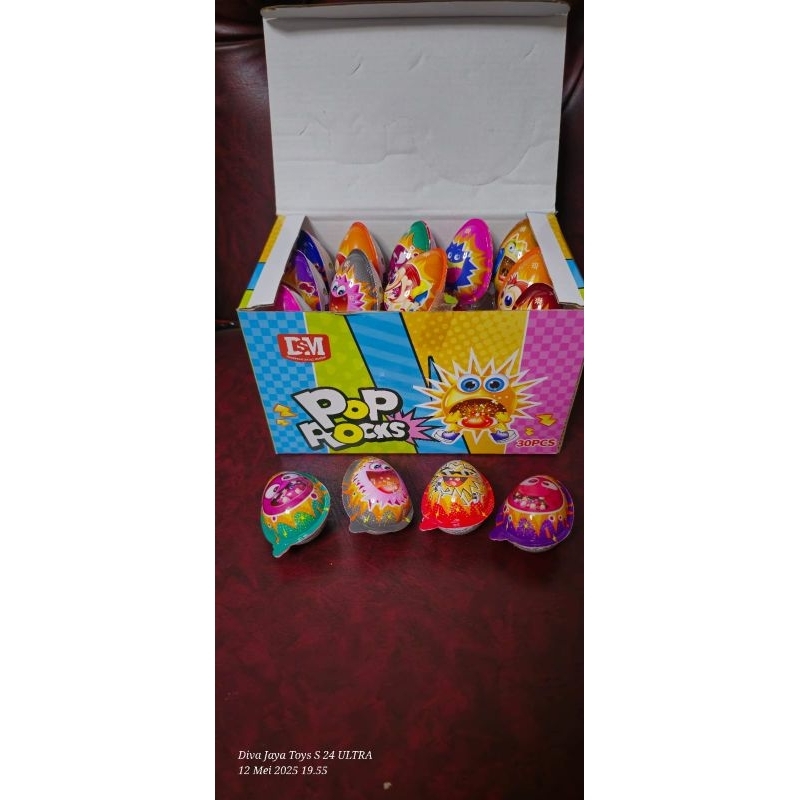 

permen poprok rasa nano nano Dsm 30 pcs