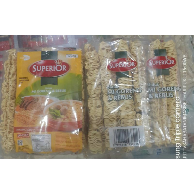 

SUPERIOR MIE REBUS DAN GORENG ISI 12 PCS
