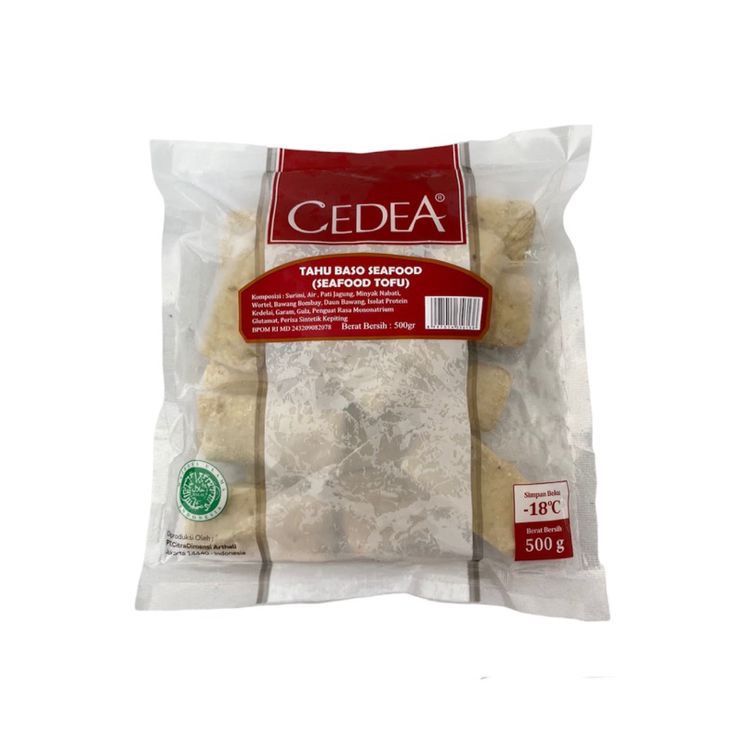 

CEDEA TAHU BASO TOFU SEAFOOD 500gr