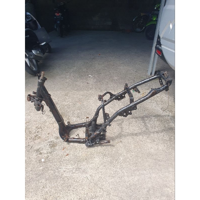 Rangka Kerangka original suzuki Spin 125 (second)