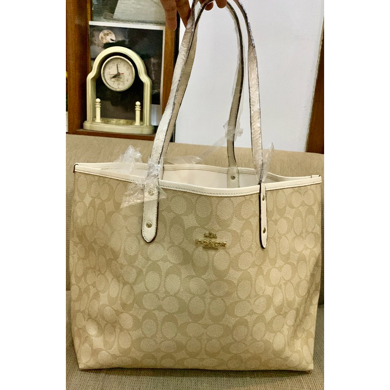 coach tote pl