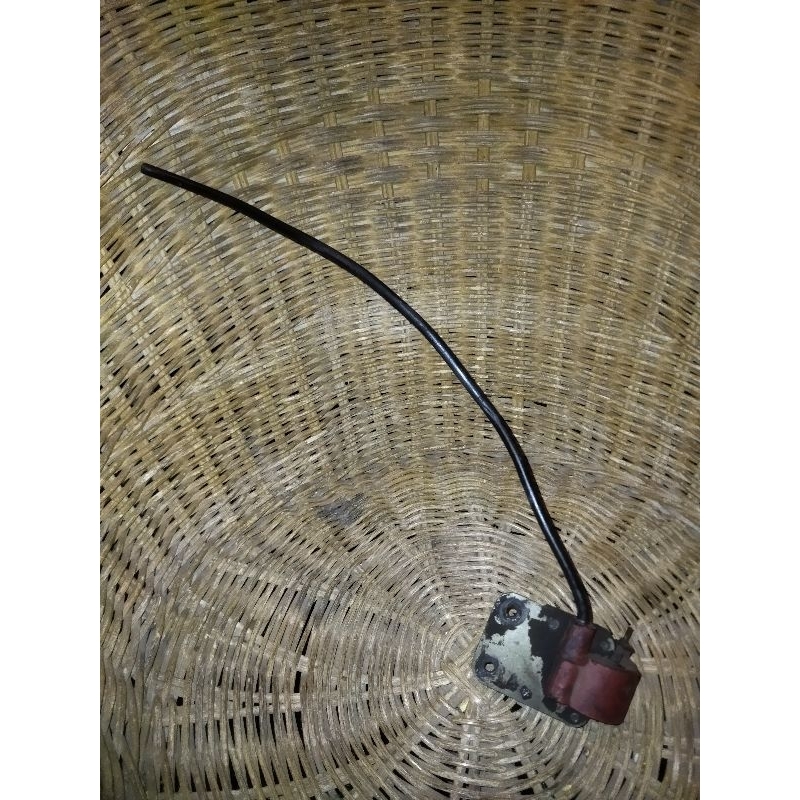 Koil Botol Vespa Merah Original Bergamaschi Made In Italy Utuh Fungsi Normal