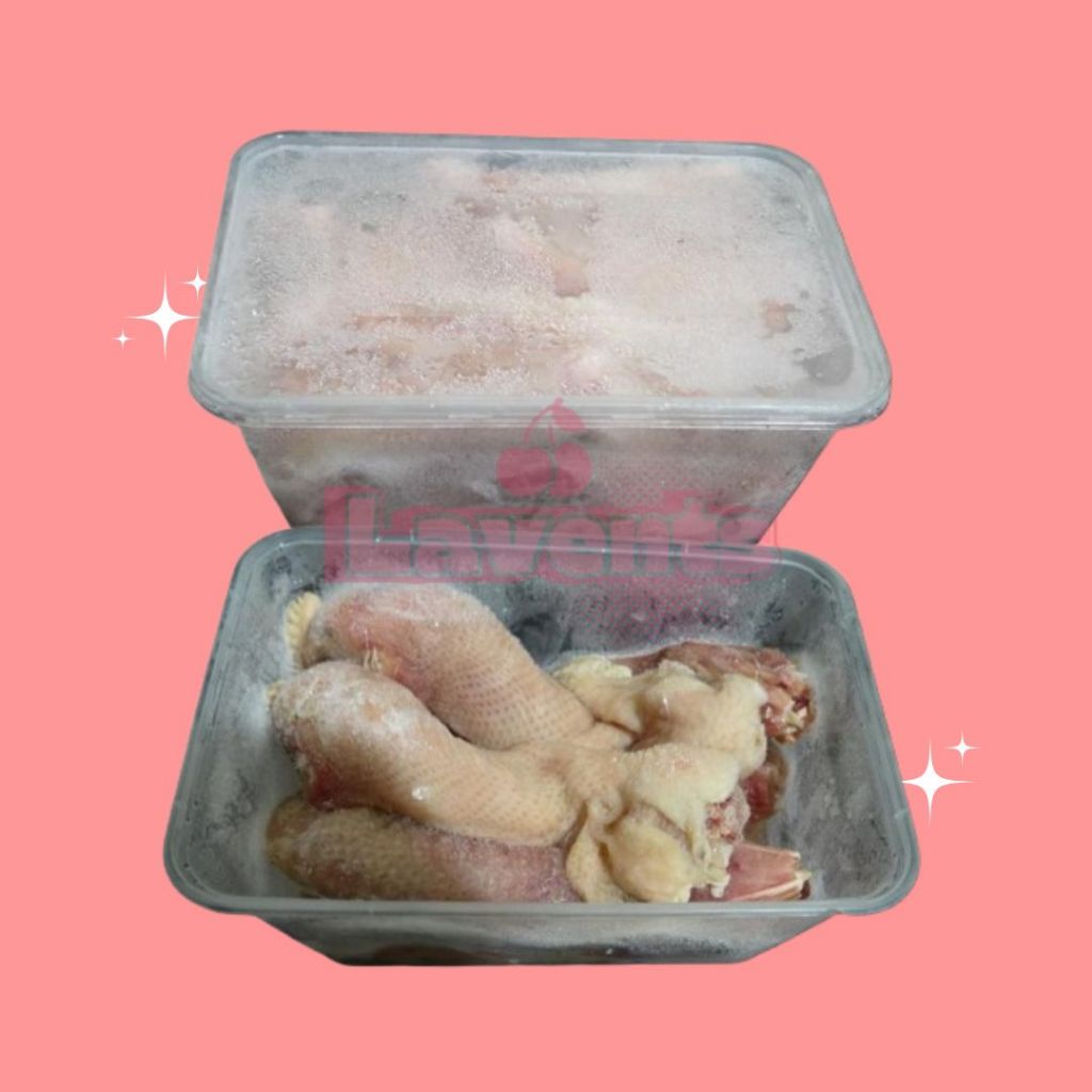 

Frozen Food Kepala Ayam Beku isi 6 Pcs