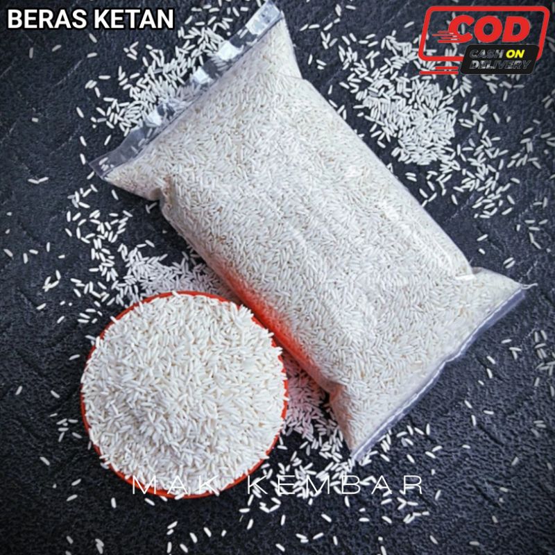 

Beras Ketan Putih Siyem Beras Pulut Siyem Putih Super Pilihan Termurah