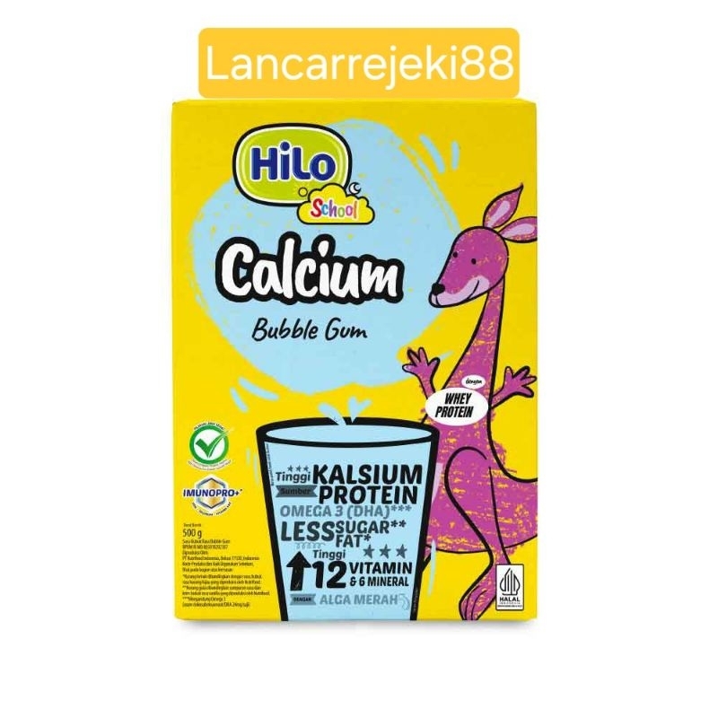 

Hilo School Bubble Gum 500GR