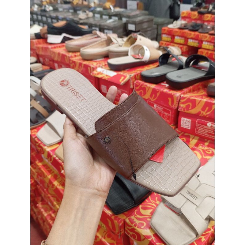 Sandal Teplek Wanita TRISET LADIES SHOES Original MATAHARI