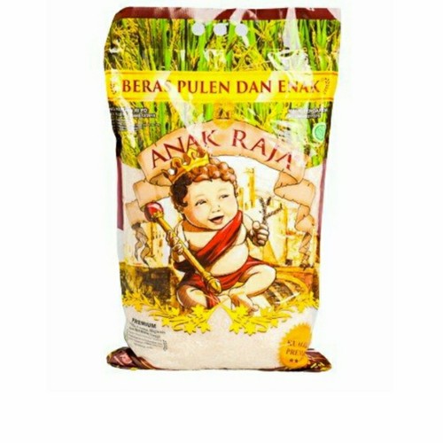 

ANAK RAJA Beras Kristal Super Kepala Sak 5kg – Beras Premium dengan Kualitas Terbaik