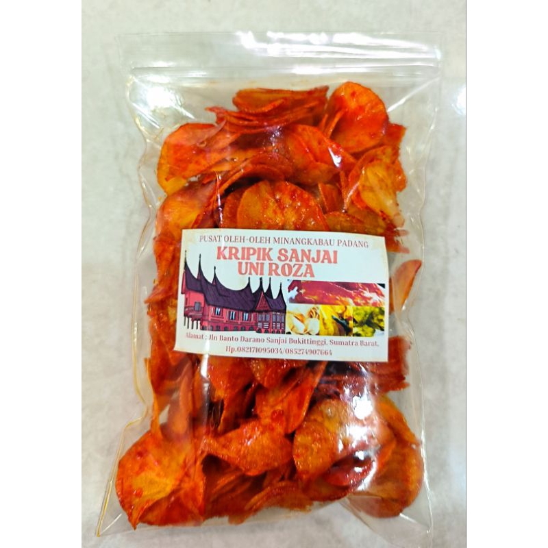 

Keripik_sanjai_balado_Uni_Roza