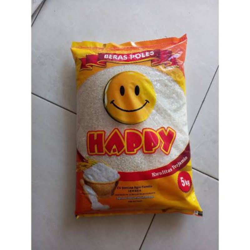 

beras Happy Kuning 5kg