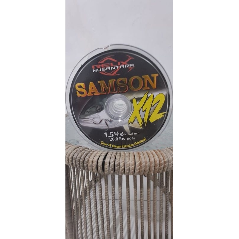 Samson X12 PE 1.5 Panjang 100m Original