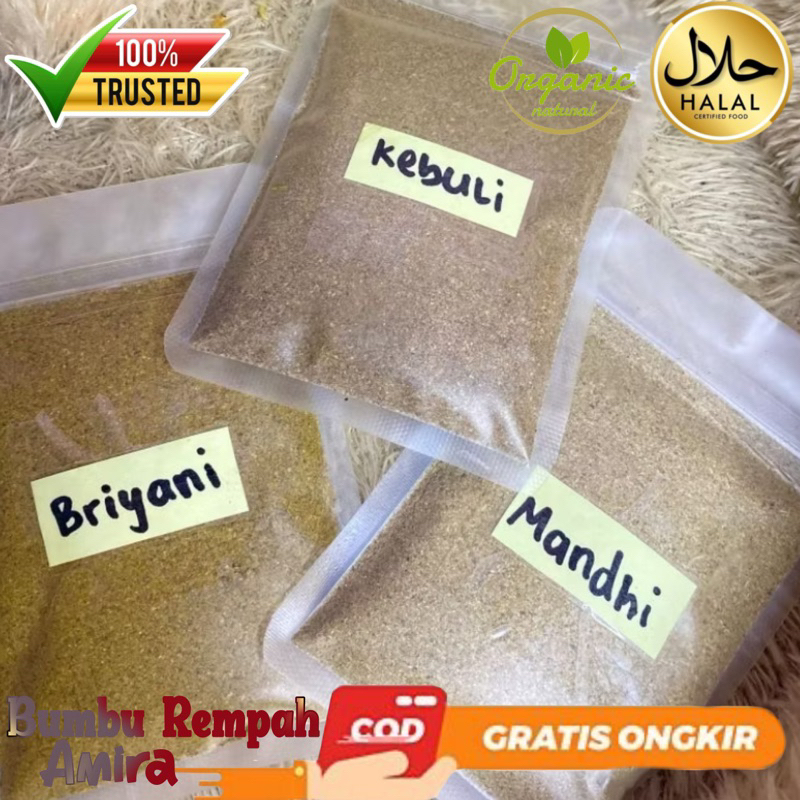 

bumbu KEBULI ccok utk 1kg beras & banyak pilihan