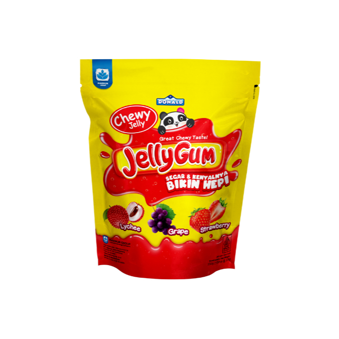 

Donald Jellygum Pouch - Isi 10 Pcs