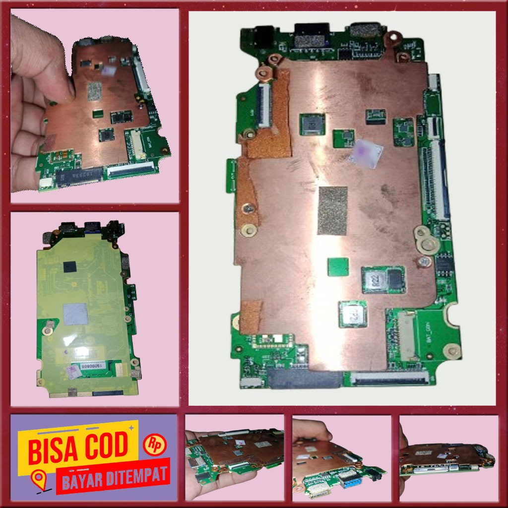 Mesin Mobo Motherboard Notebook Zyrex Sky NB 360 Mini
